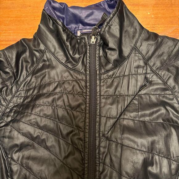 REI Womens S Co-op Revelcloud Insulated Black Puffer Jacket Outdoor Primaloft - Picture 6 of 11